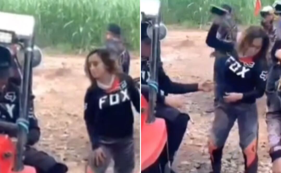 Viral. Mujer prefiere estallar su móvil contra el suelo para ocultar una infidelidad