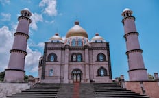 El "Taj Mahal mexicano": Así es la icónica iglesia cerca de Querétaro inspirada en la maravilla del mundo