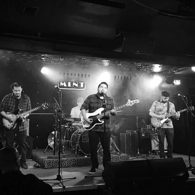 Foto: Facebook Tremors. The Band