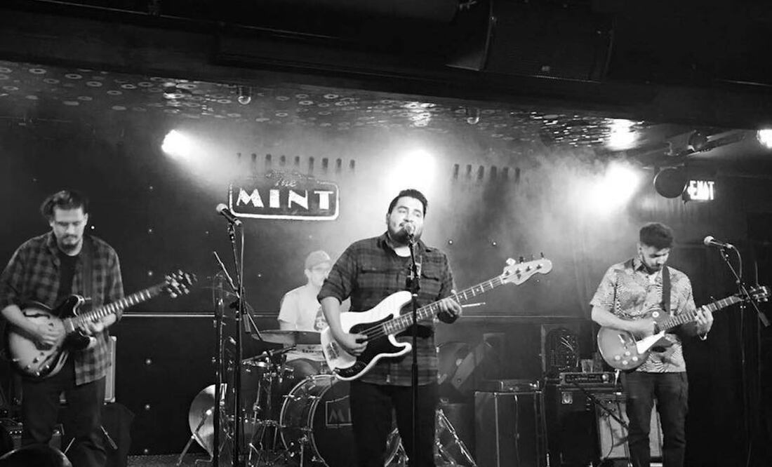 Foto: Facebook Tremors. The Band