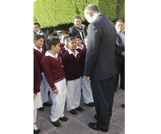 Honores en Plaza de Armas