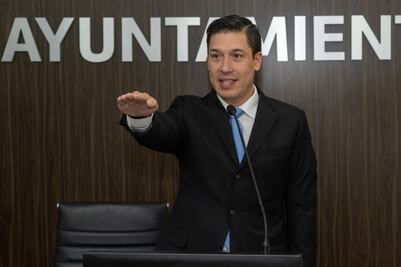 Rodrigo Monsalvo toma protesta como presidente municipal de El Marqués