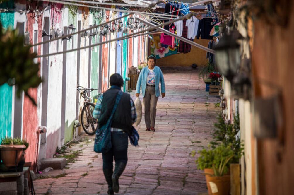 Algunas de las zonas que continúan funcionando como vecindades en la actualidad se ubican en las calles de Pasteur, 15 mayo, 16 de septiembre, Héroe de Nacozari y en Cuauhtémoc, cerca de la Antigua Estación del Ferrocarril (RICARDO LUGO)