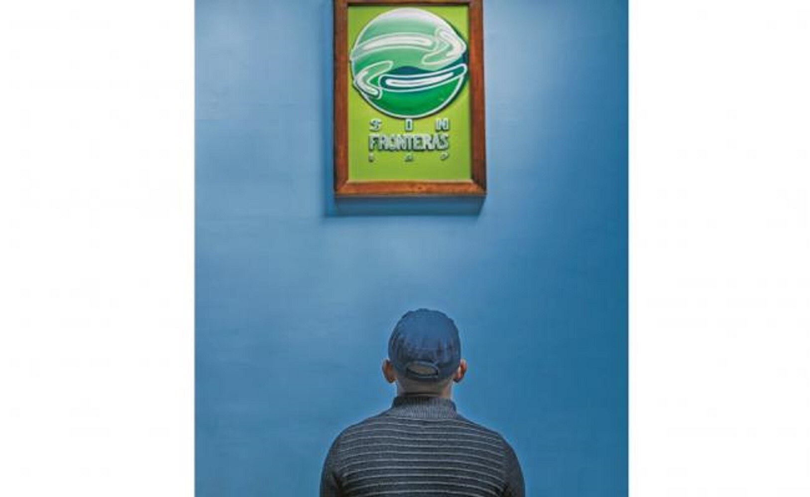 “Siento que Comar nos está viendo la cara, porque para el tiempo que llevo en el país ya es para que me dijeran algo. Pero siempre es lo mismo, voy a firmar y no hay información sobre mi caso”, Ángel, solicitante de asilo en México. (Foto: Especial)