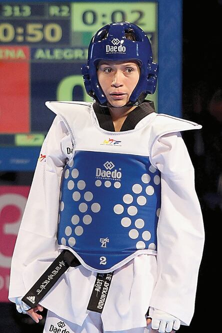 Ven “cosas raras” en el TKD femenil