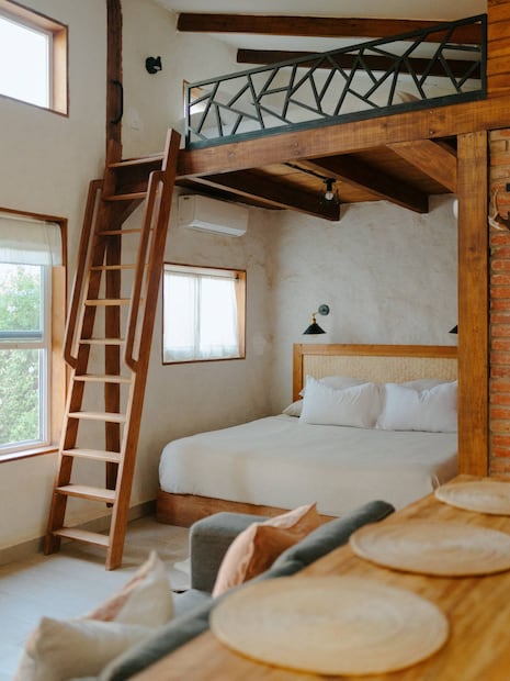 Cabañas de la Granja El Higueron. Foto: FB@Granja El Higueron.