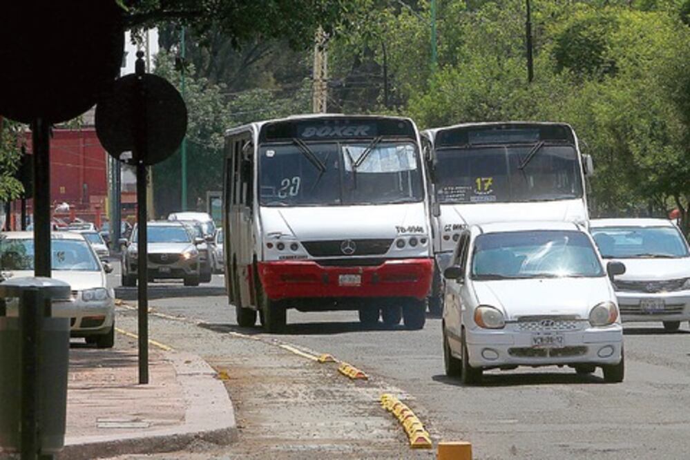 Inicia segunda fase de trabajos en transporte