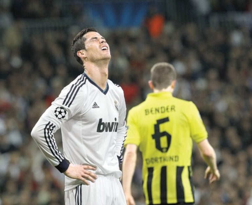 Real Madrid no alcanzó