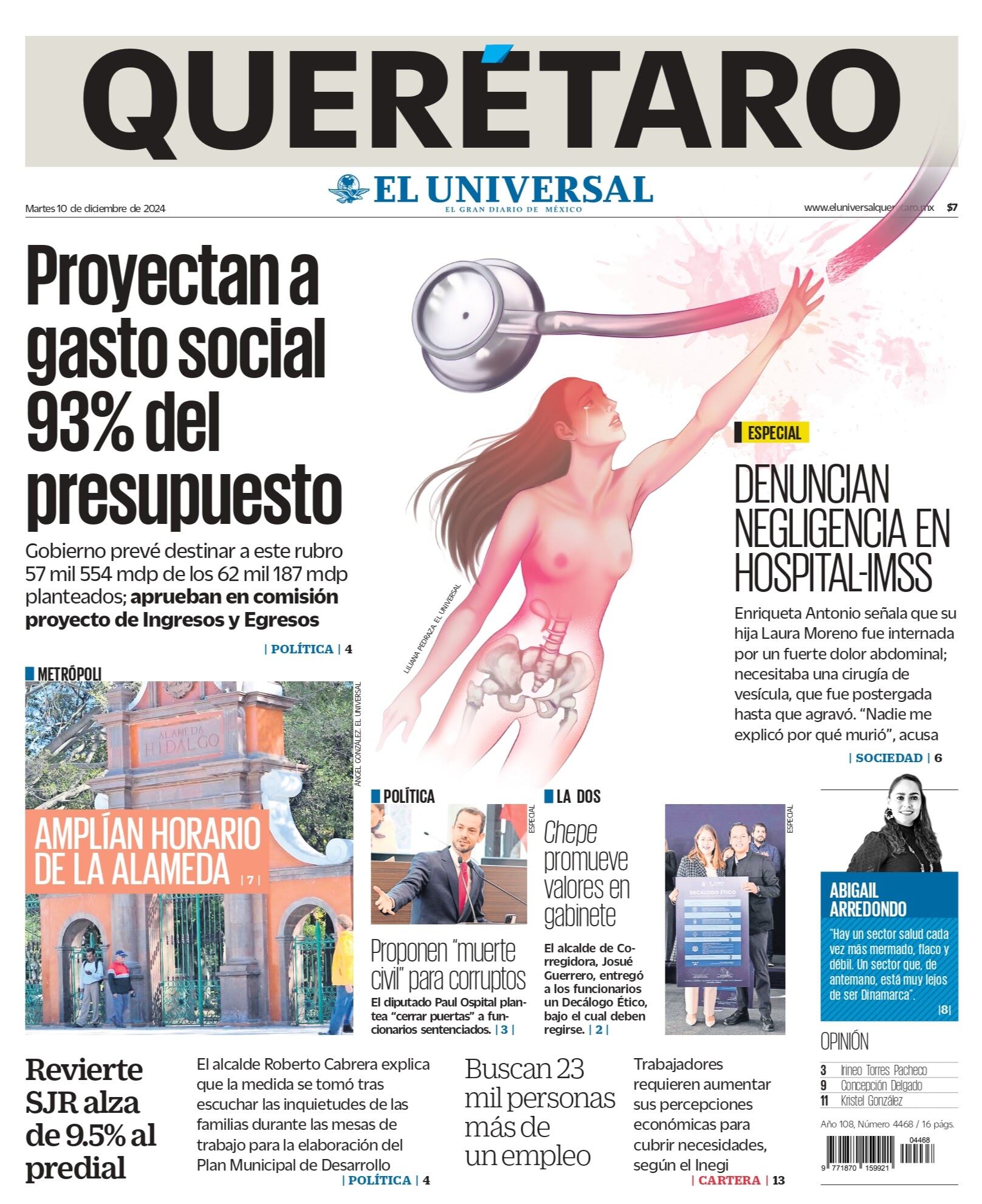 Foto: El Universal Querétaro