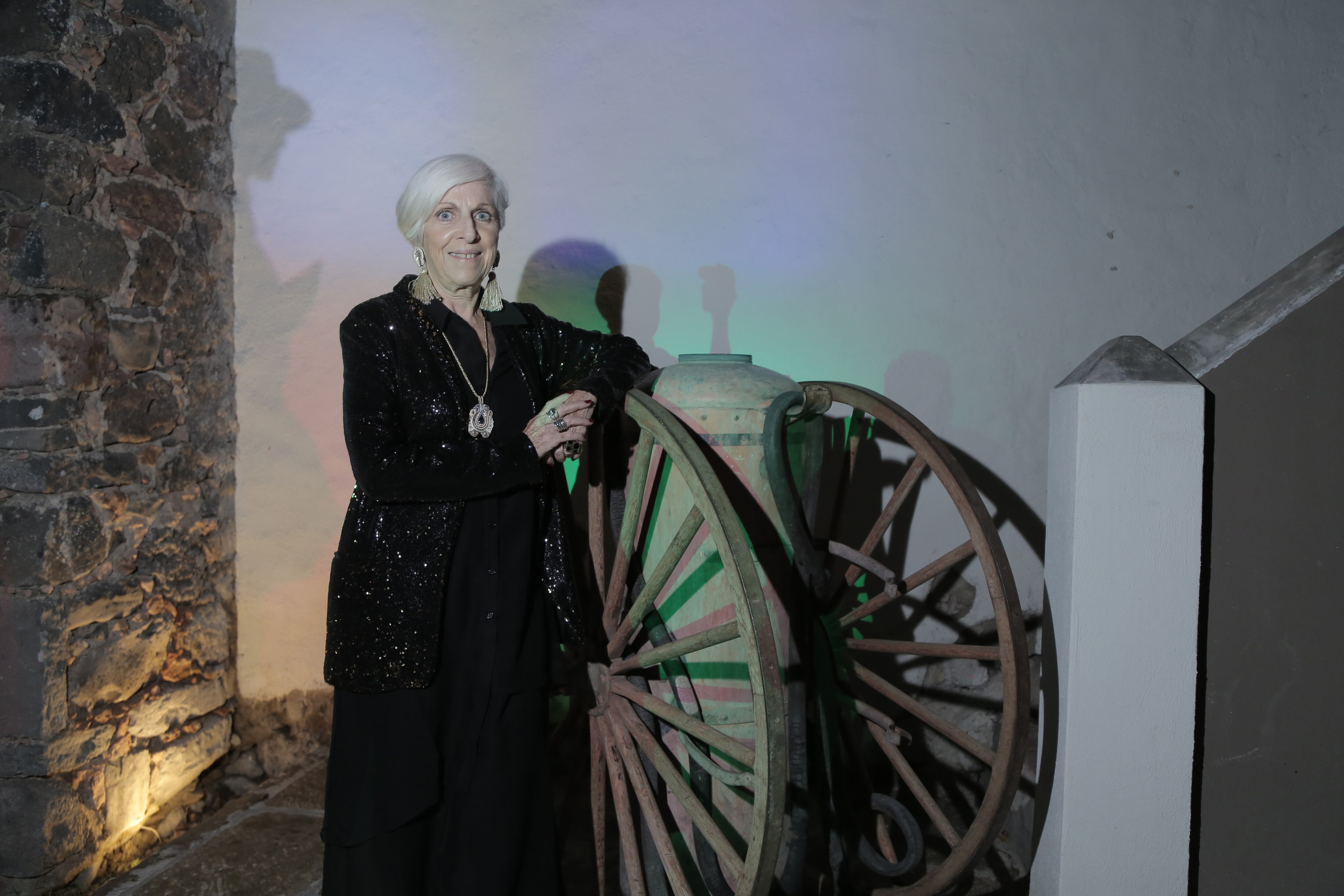 Anna Fusoni reconoce el talento mexicano