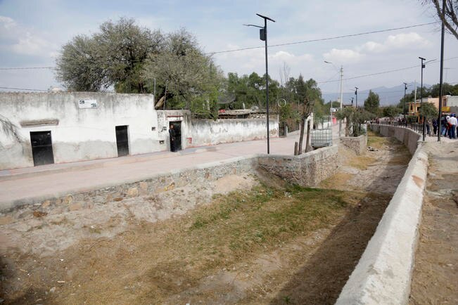 Benefician a 22 mil vecinos en  Cadereyta