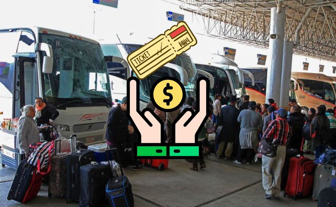 Descuentos en autobuses durante Semana Santa. Foto: Archivo EL UNIVERSAL