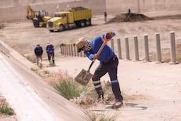 A 90%, limpieza de 10 cárcamos en Corregidora: Chepe