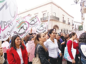 Respaldan mujeres iniciativa del PRI