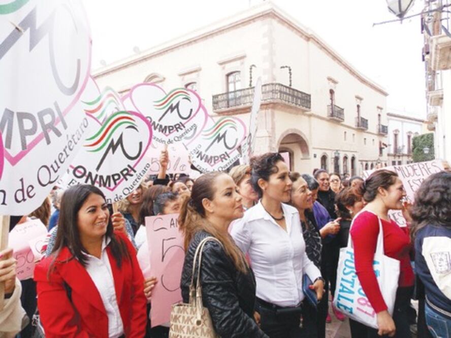 Respaldan mujeres iniciativa del PRI