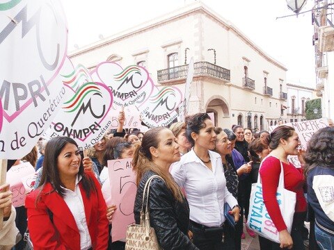 Respaldan mujeres iniciativa del PRI