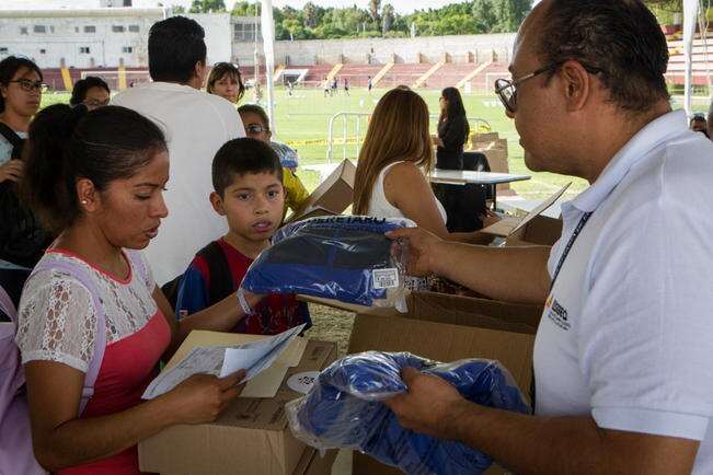 La Usebeq denunció penalmente a repartidor