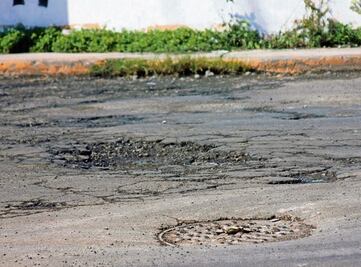 Evitarán robos de rejillas metálicas