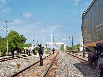 Va PGR vs robo a trenes y combustible