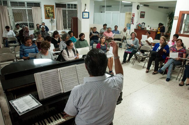 “Jamás se  agotan las maneras de crear música”