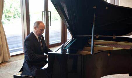 Putin no sabe qué canción tocar cuando se reúna con Trump