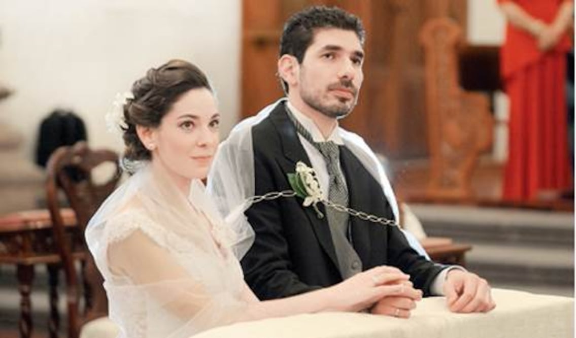 Unen sus vidas para siempre