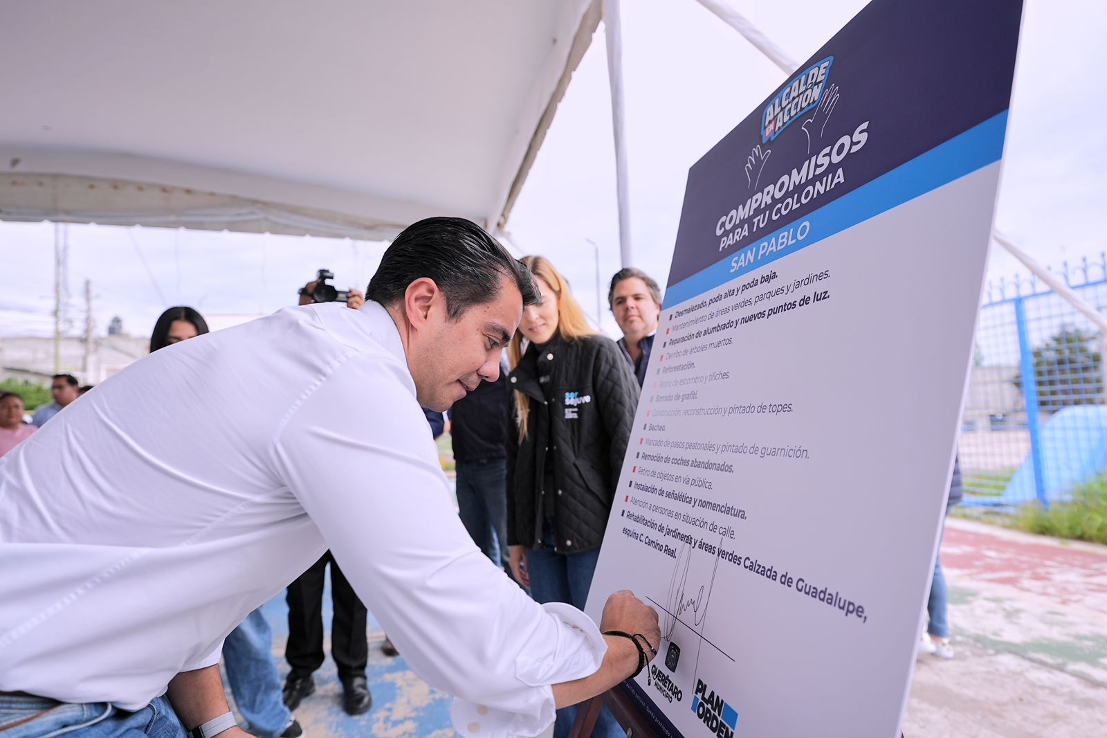 Anuncian inversión de más de 9 millones de pesos para transformar la colonia San Pablo