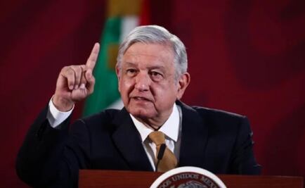 "No me iré de cuarentena para no dejarle el terreno libre a conservadores": AMLO