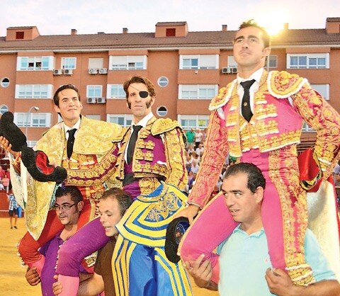 Gran faena de Silveti en España