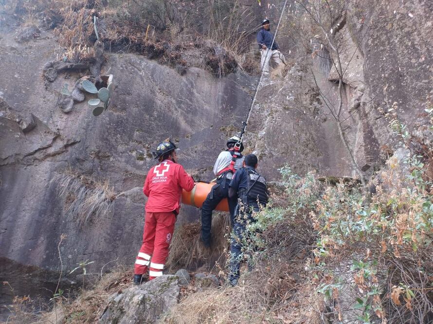 Foto: Bomberos Amealco