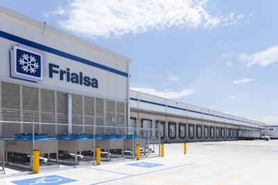 Inauguran planta de Frialsa Frigoríficos en Querétaro