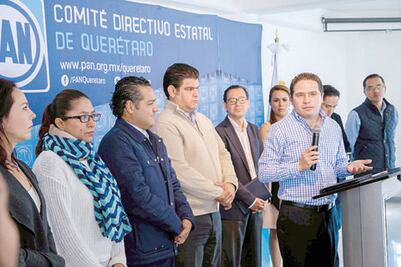 Panistas desmienten dichos del tricolor