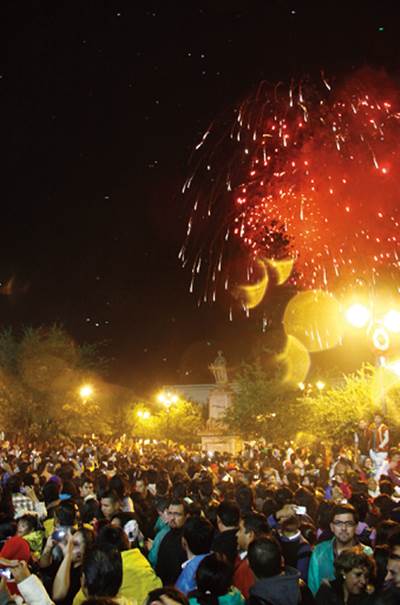 Festejan aniversario de la ciudad