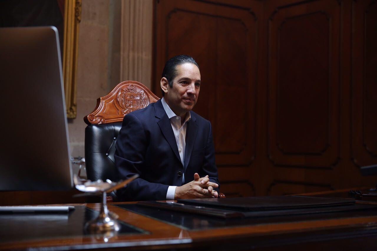 "Son tiempos de construir": Francisco Domínguez