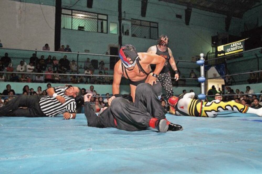 Triunfo rudo en la Arena Querétaro