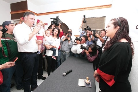 Se registra Manuel Pozo como candidato a edil de Querétaro