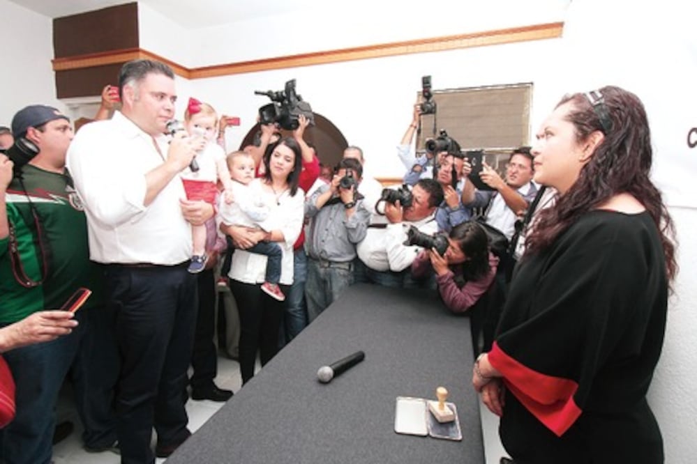 Se registra Manuel Pozo como candidato a edil de Querétaro