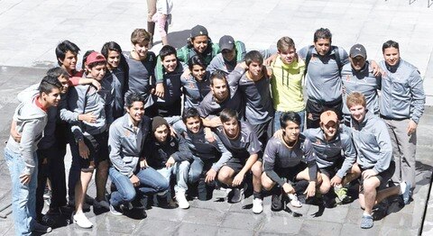 En pleno desarrollo deportivo