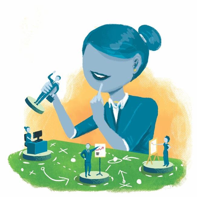 Ilustración Dante de la Vega EL UNIVERSAL