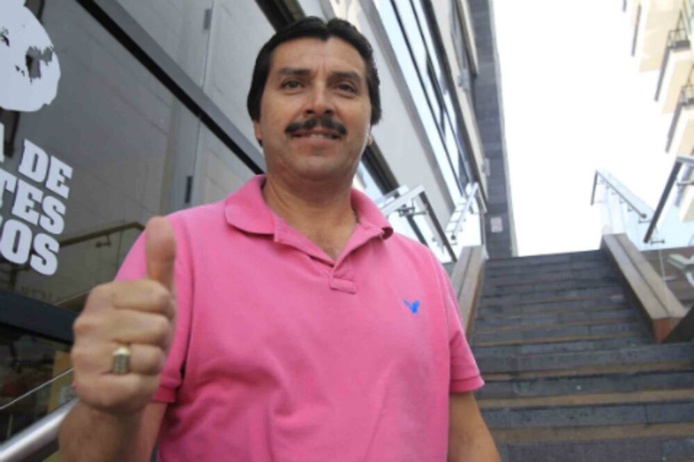 Mario Cruz, un ex Gallo de ‘pelea’