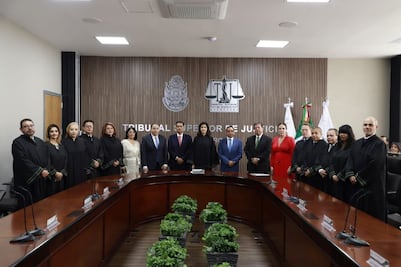 5 magistrados queretanos recibirán 140 mil pesos de pensión