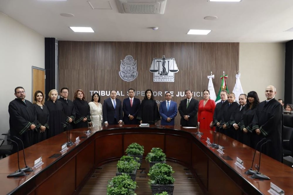 Foto: Facebook Tribunal Superior Justicia Querétaro
