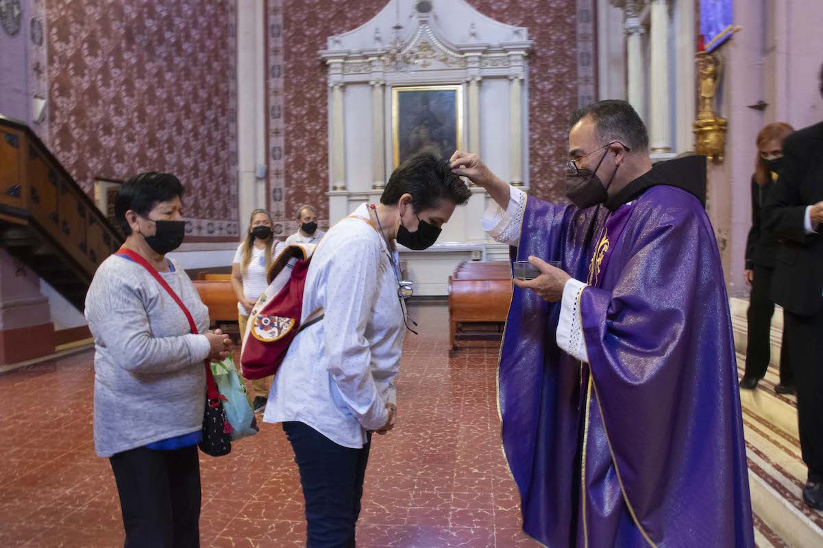 En Querétaro, sigue viva la tradición del Miércoles de Ceniza