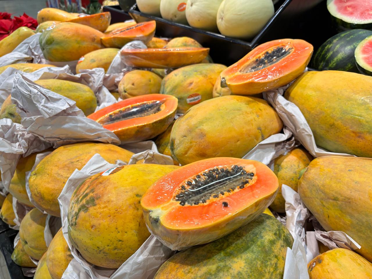 Inflación “pega” a la papaya; precio supera los 55 pesos