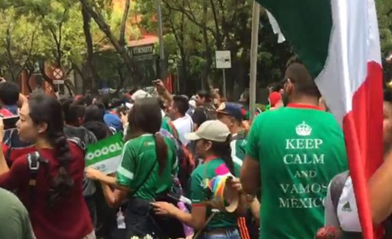Se pone la verde para desfilar por la diversidad