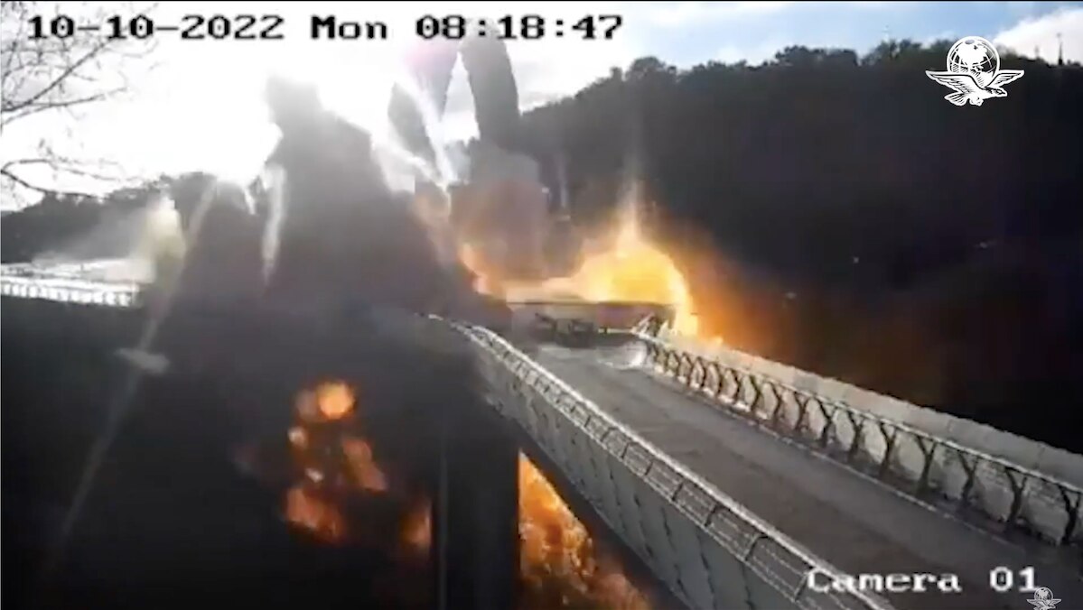 Guerra Rusia-Ucrania: Loret de Mola reporta en video “una mañana de misiles” desde Kiev