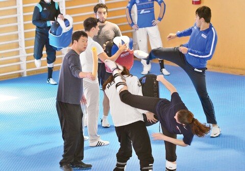 Cambio de entrenadores no afecta planes del TKD