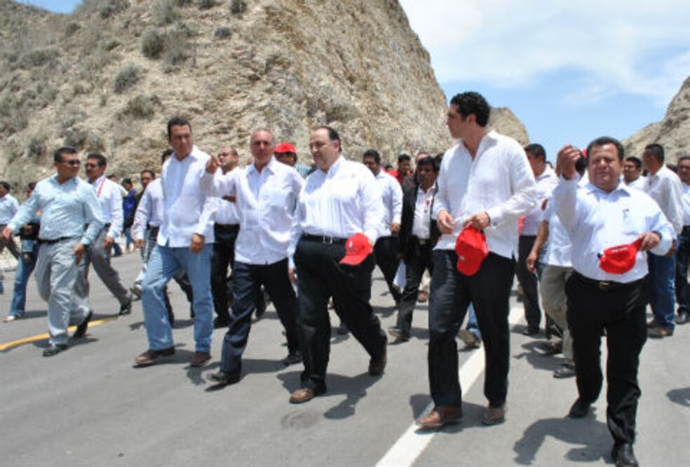 Modernización en carretera Vizarrón-Peña Blanca