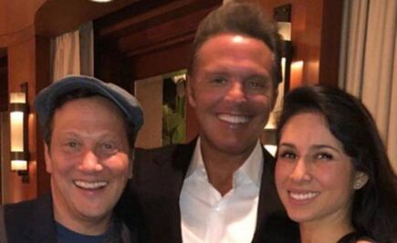 Rob Schneider presume foto con Luis Miguel