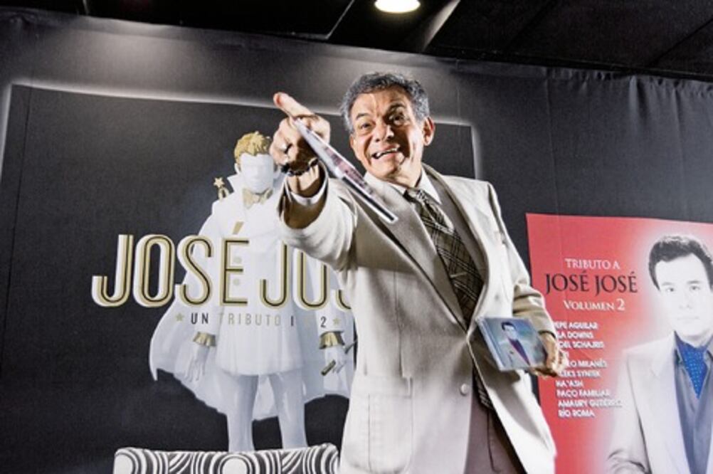 José José, un “príncipe” de paso lento